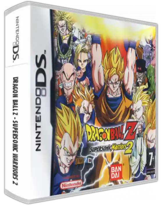 dragon ball z - supersonic warriors 2